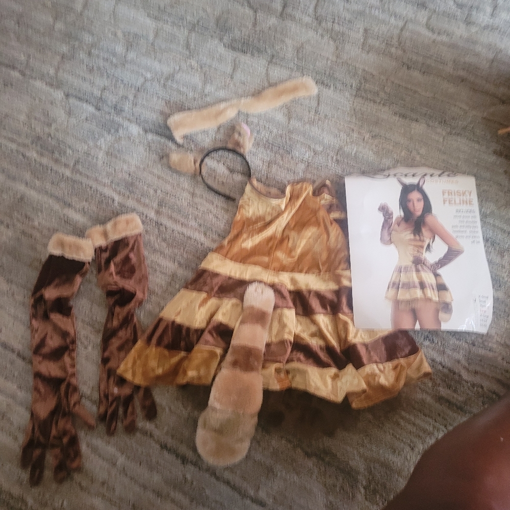 Hollowed costume